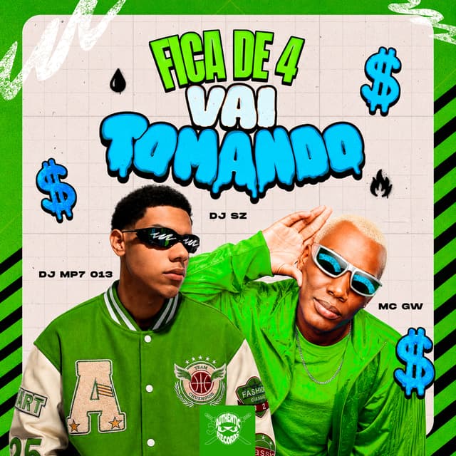 Album cover art for Fica de 4 Vai Tomando - Single