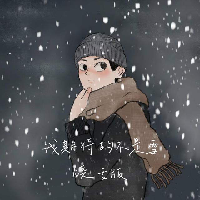Album cover art for 我期待的不是雪 (饶舌版)