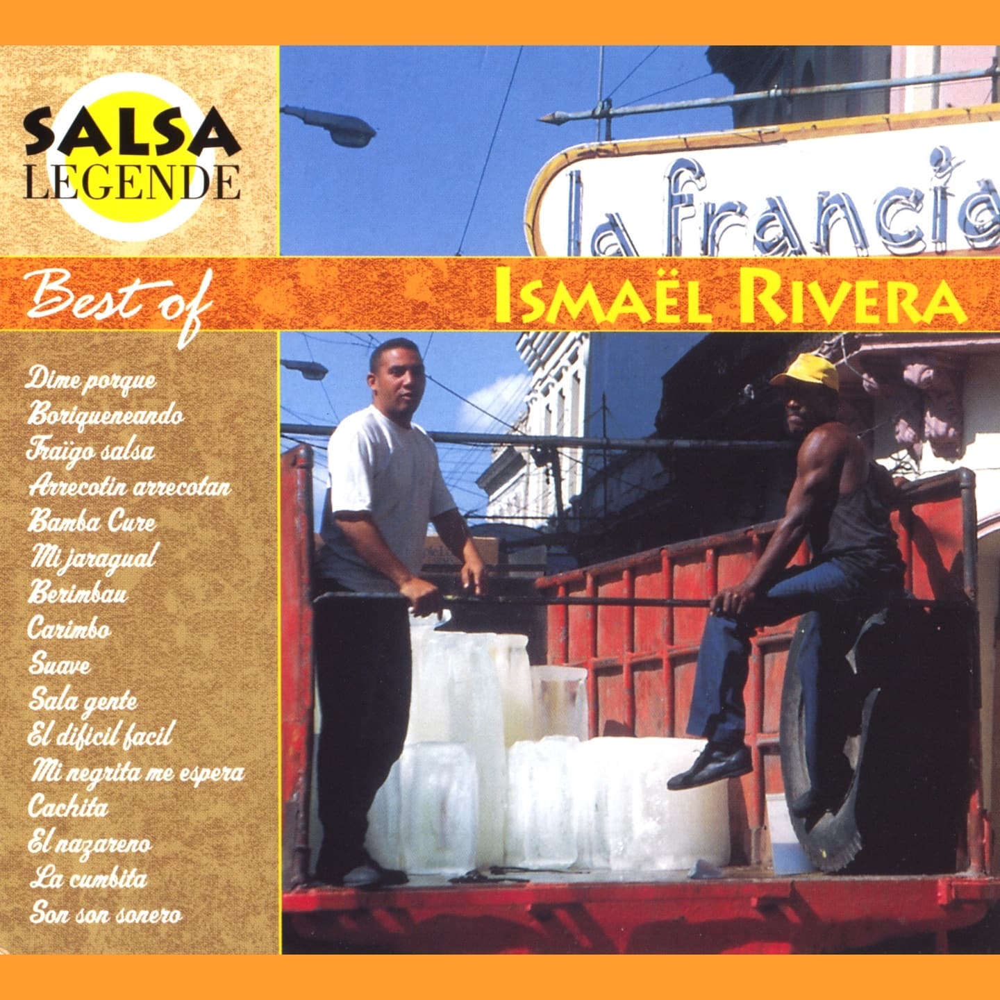 Lyric cover art