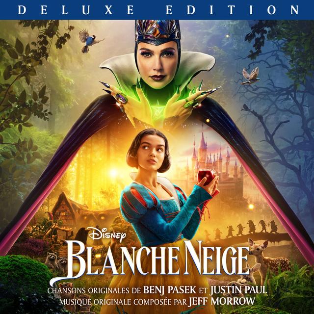 Album cover art for Blanche Neige
