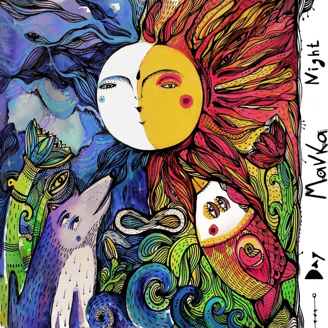 Album cover art for Day & Night