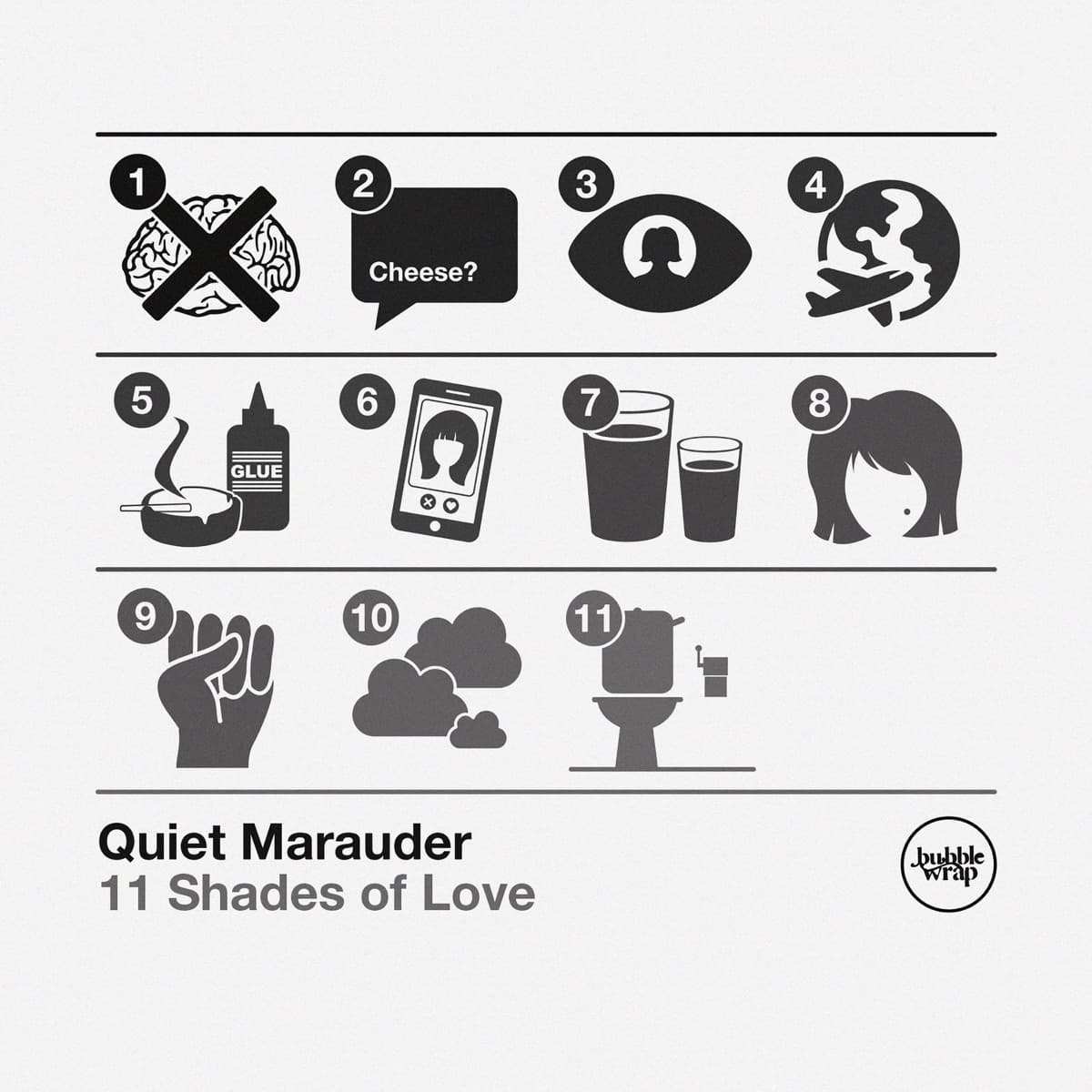 Lyric cover art