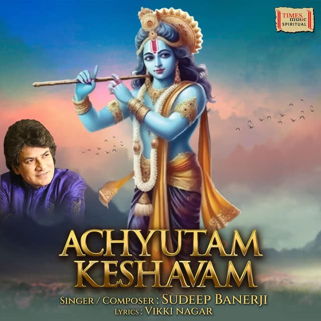 Album cover art for Achyutam Keshavam