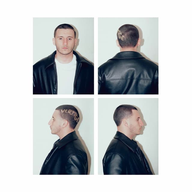 Album cover art for Vertige