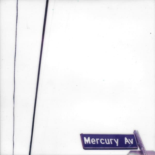 Album cover art for Mercury Avenue