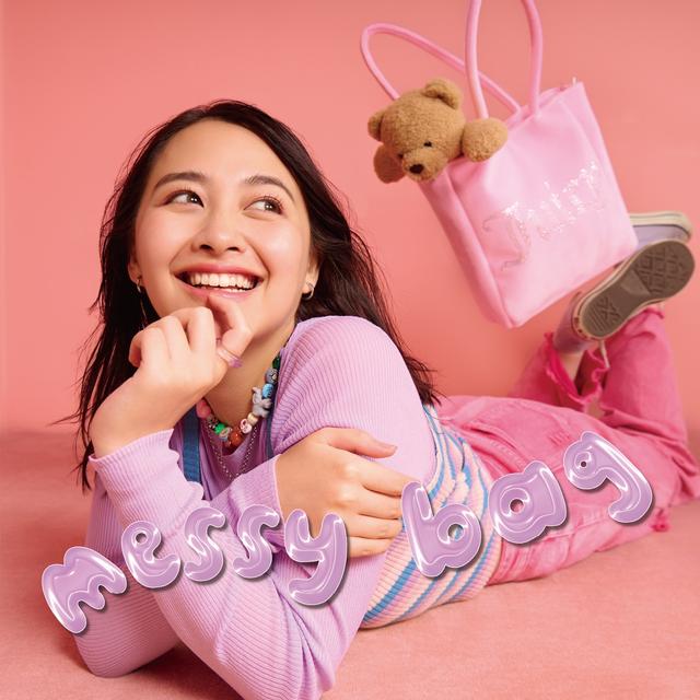 Album cover art for messy bag