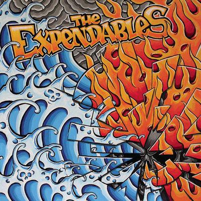 Album cover art for The Expendables