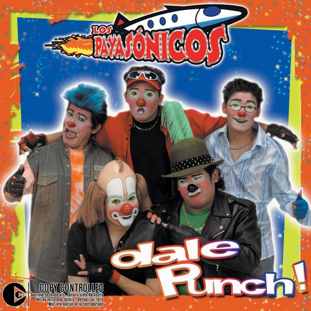 Album cover art for Dale Punch