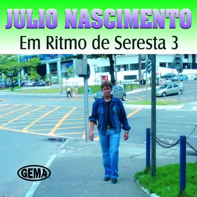 Album cover art for Em Ritmo de Seresta
