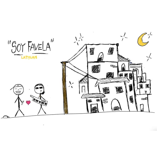 Album cover art for Soy Favela