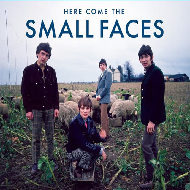 Album cover art for There Are But Four Small Faces