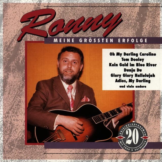 Album cover art for Meine Grössten Erfolge