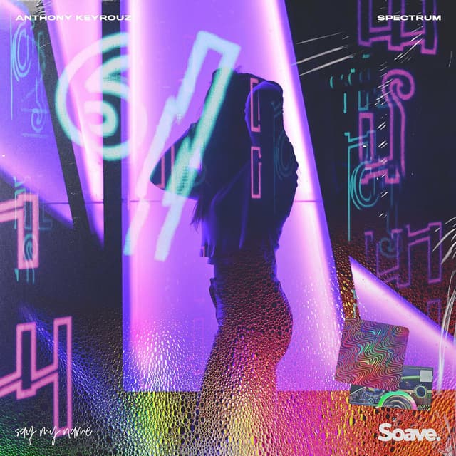Album cover art for Spectrum (Say My Name)