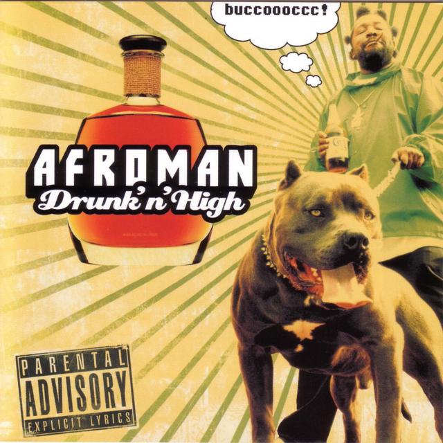 Album cover art for Drunk 'N' High