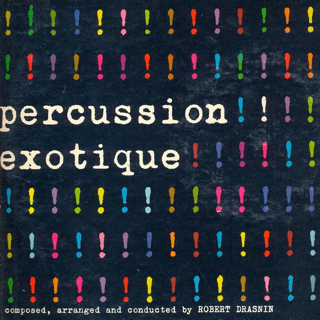 Album cover art for Percussion Exotique