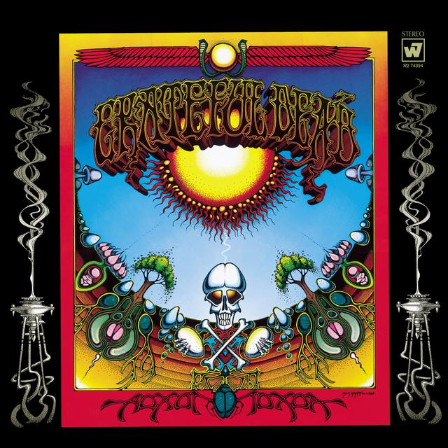 Album cover art for Aoxomoxoa