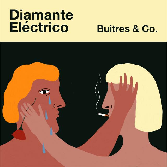 Album cover art for Buitres & Co.