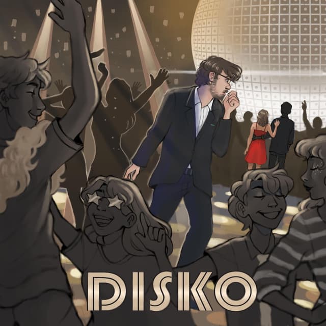 Album cover art for Disko