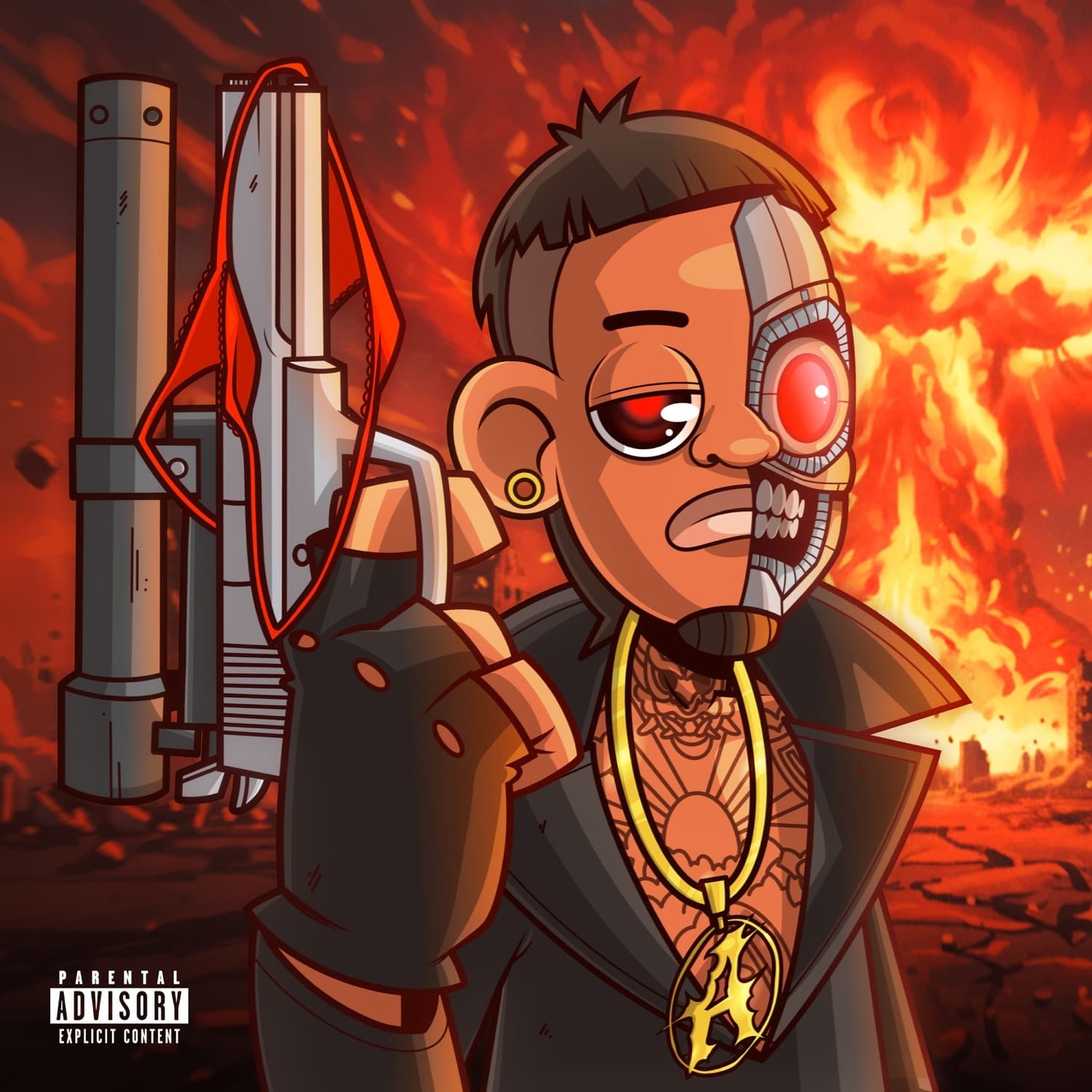 Lyric cover art