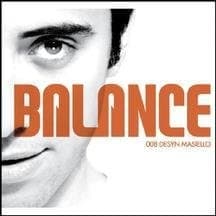 Album cover art for Balance 008: Desyn Masiello