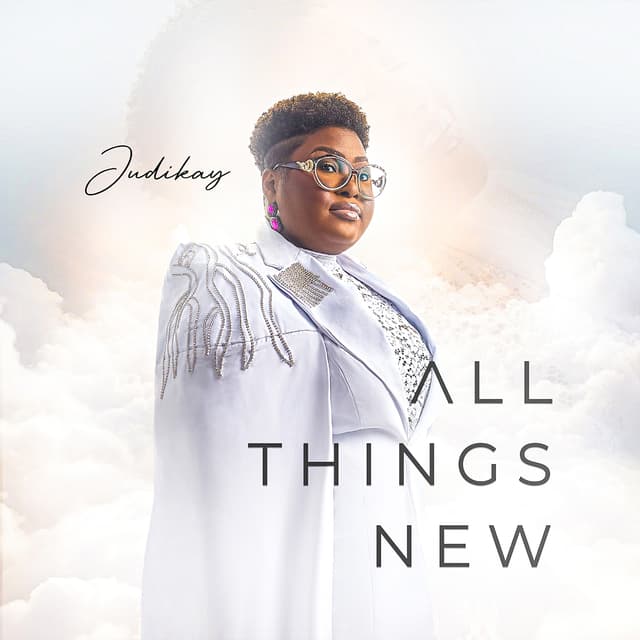 Album cover art for All Things New