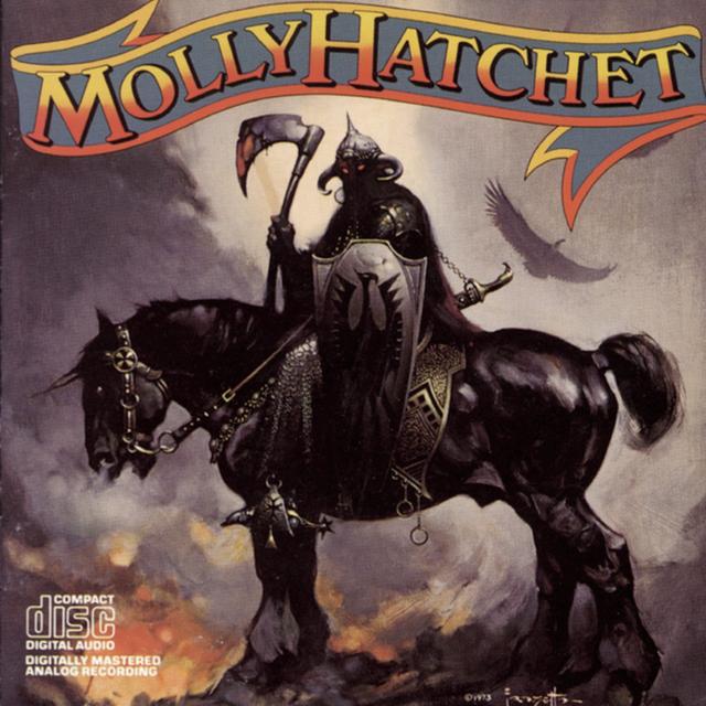 Album cover art for Molly Hatchet