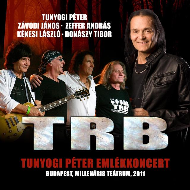 Album cover art for Tunyogi Péter emlékkoncert