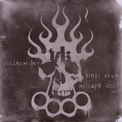 Album cover art for Fight Club Mixtape, Vol.1