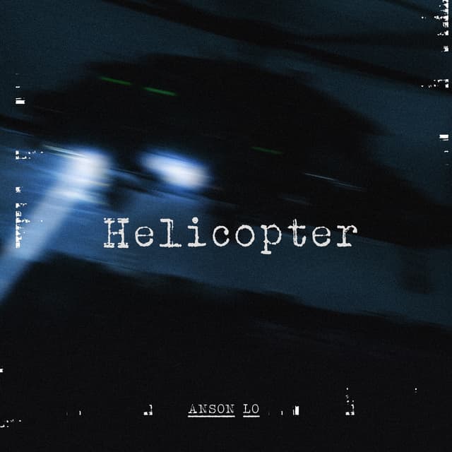 Album cover art for Helicopter
