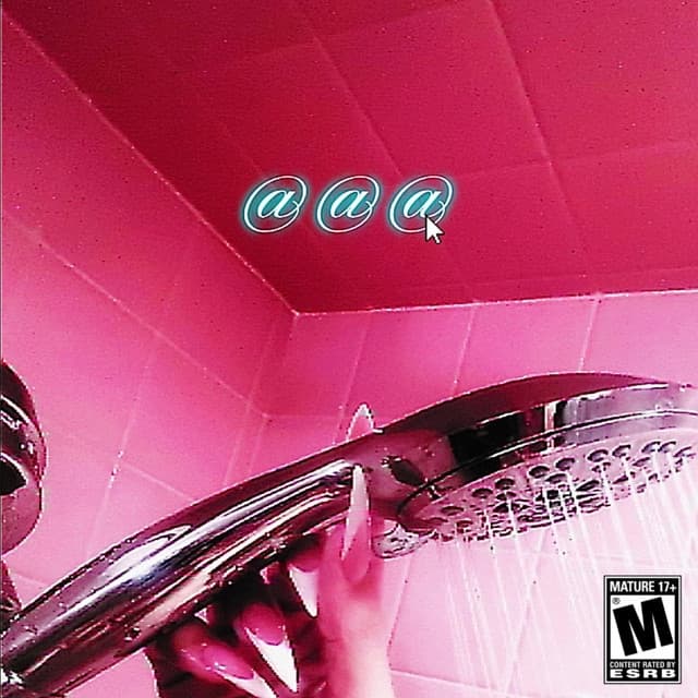 Album cover art for @@@