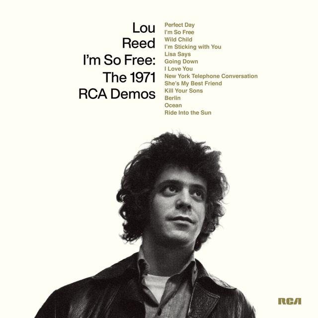 Album cover art for I'm So Free: The 1971 RCA Demos