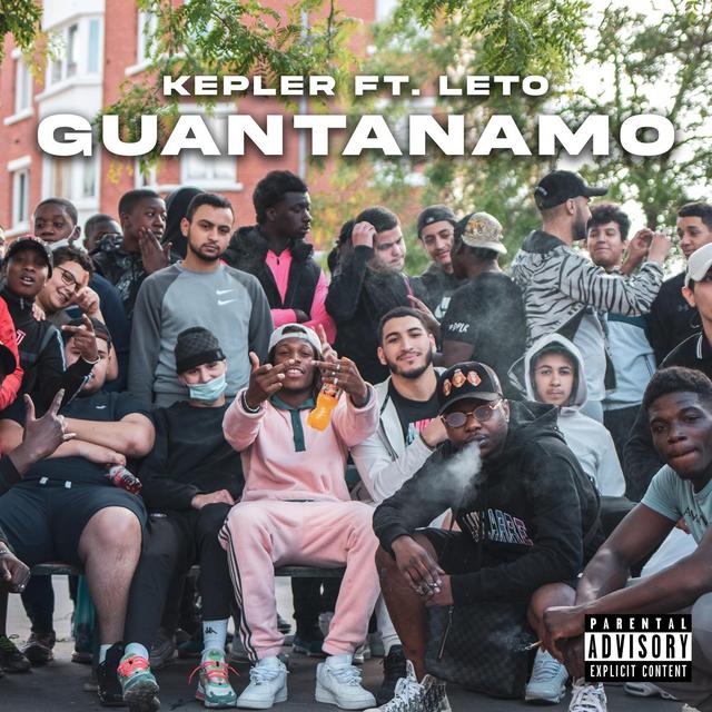 Album cover art for Gang Shit #7 (Guantanamo) (featuring Leto)
