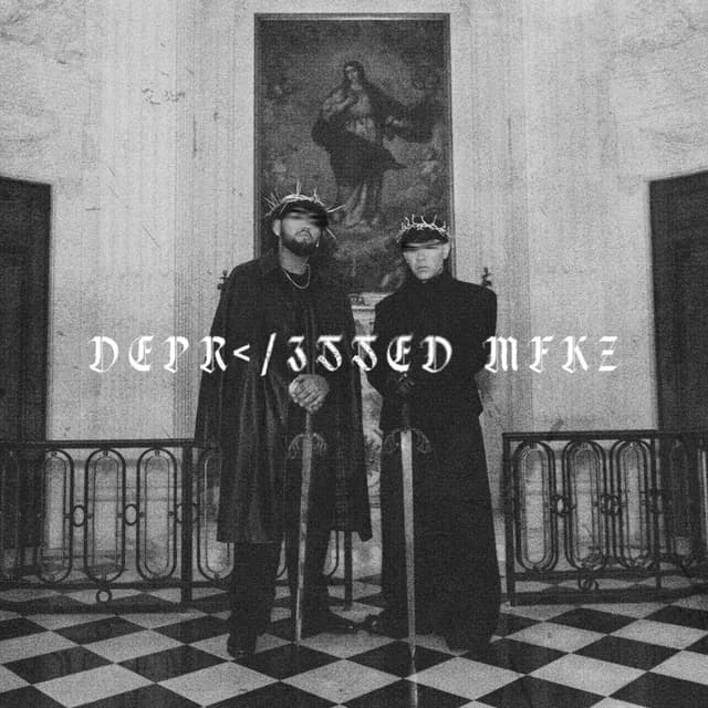 Album cover art for DEPR</3$$ED MFKZ