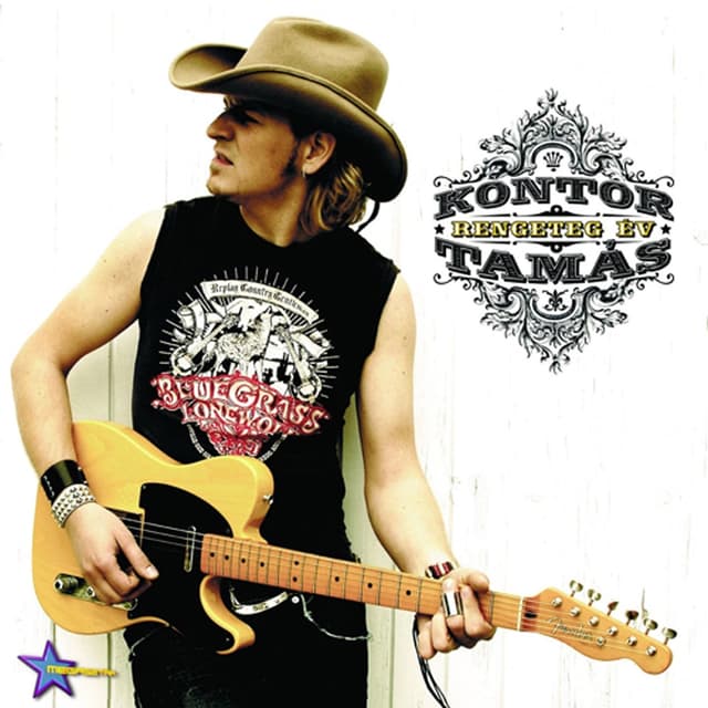 Album cover art for Rengeteg év