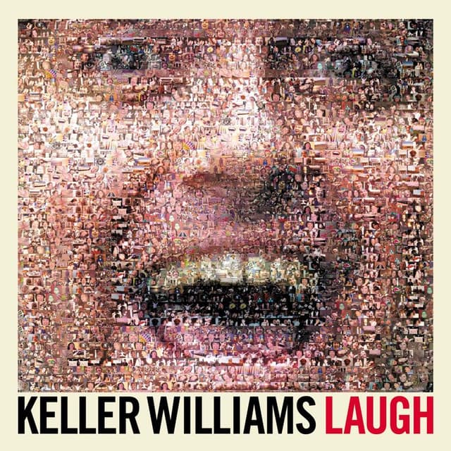 Album cover art for Laugh