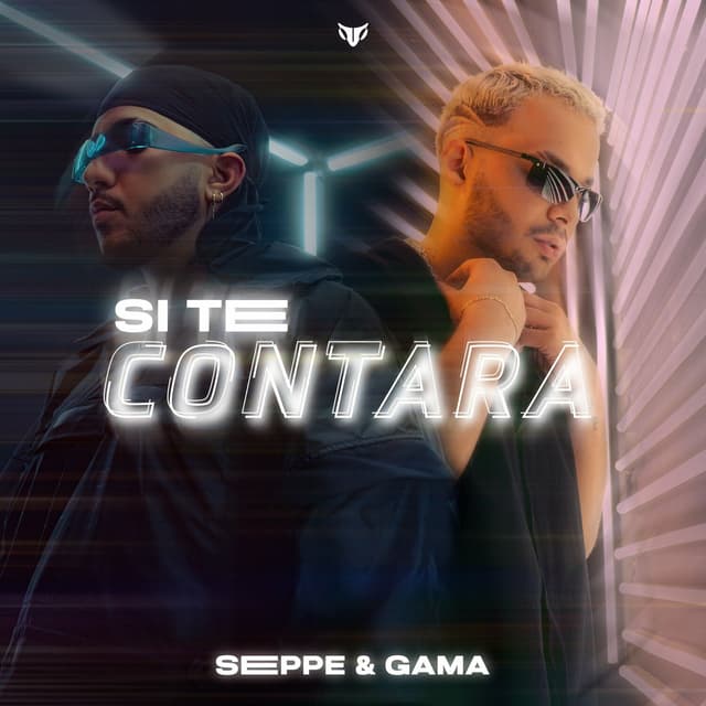 Album cover art for Si Te Contara