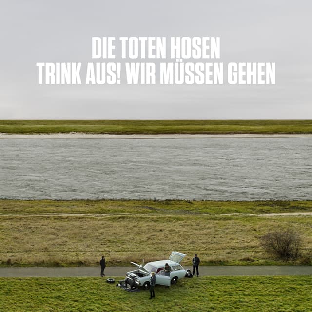Album cover art for "Trink aus, wir müssen gehen!“ + Bonusalbum "Alles muss raus!“