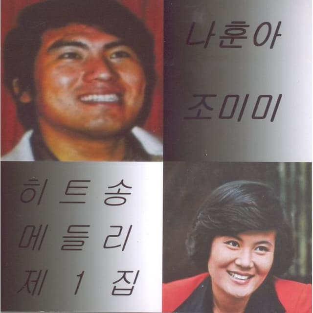 Album cover art for 히트송 메들리 제 1집