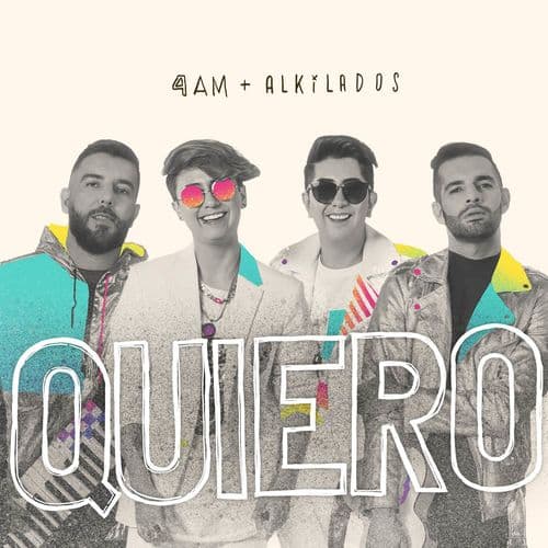 Album cover art for Quiero