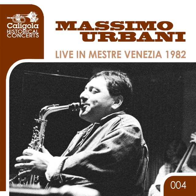 Album cover art for Live in Mestre Venezia 1982