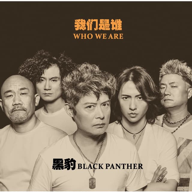 Album cover art for 我们是谁