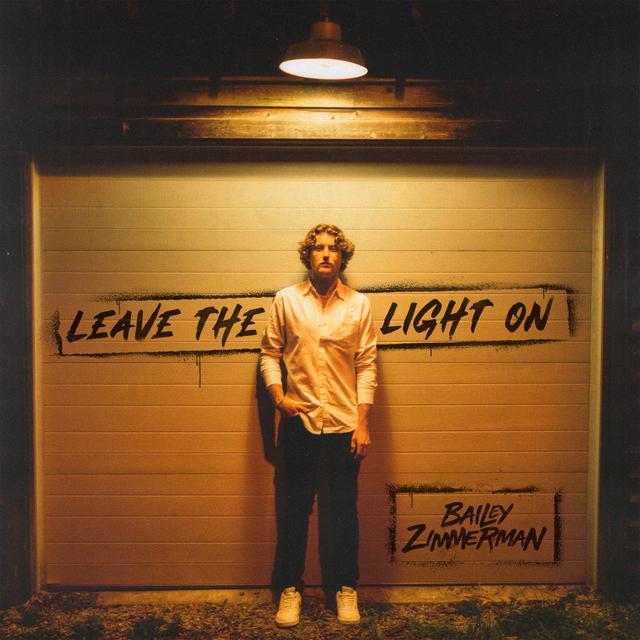 Album cover art for Never Leave