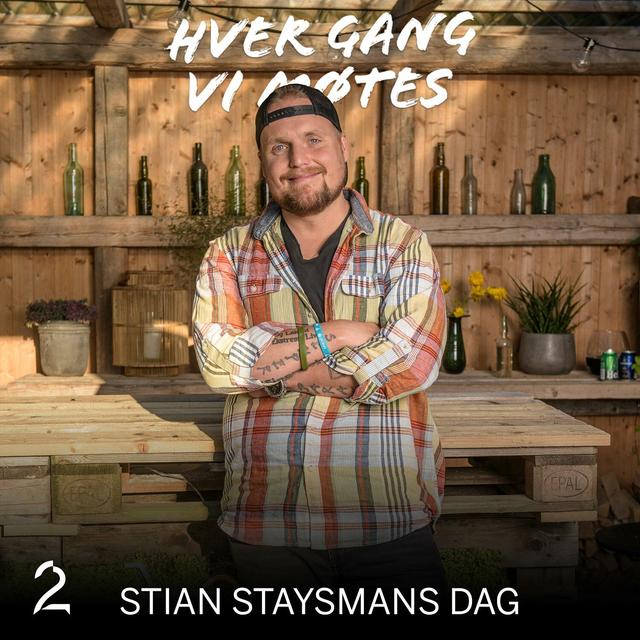 Album cover art for Stian Staysmans Dag (Sesong 11)