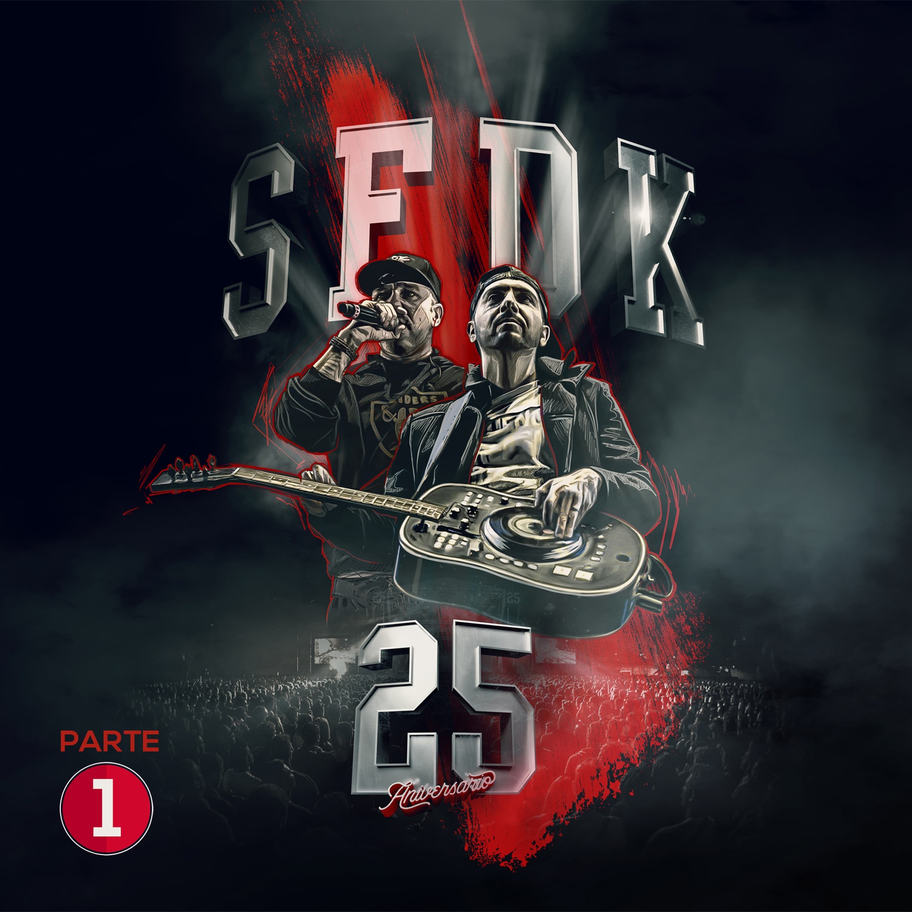 Lyric cover art