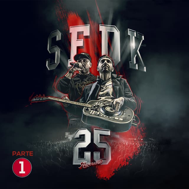 Album cover art for Concierto 25 Aniversario