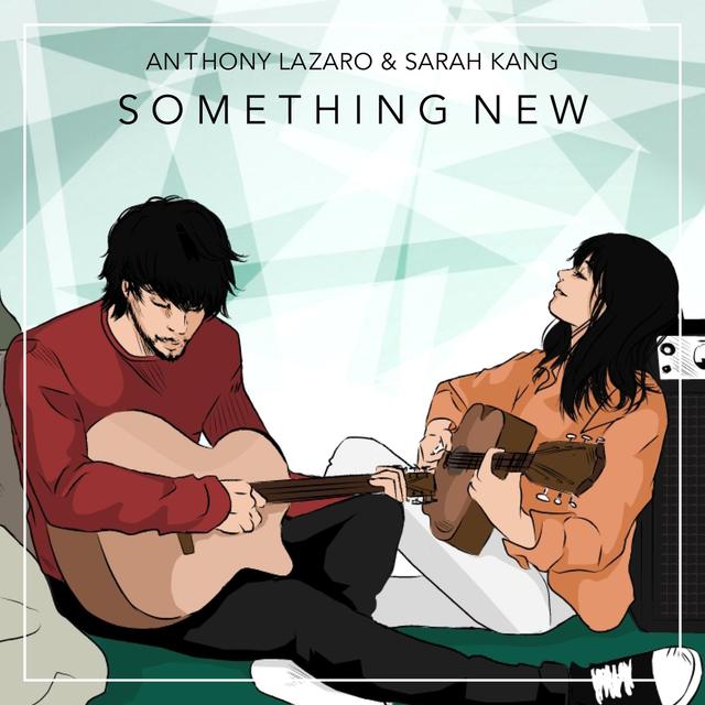 Album cover art for Something New