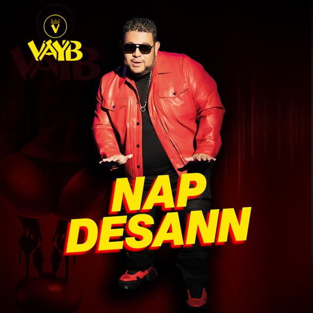 Album cover art for Nap Desann
