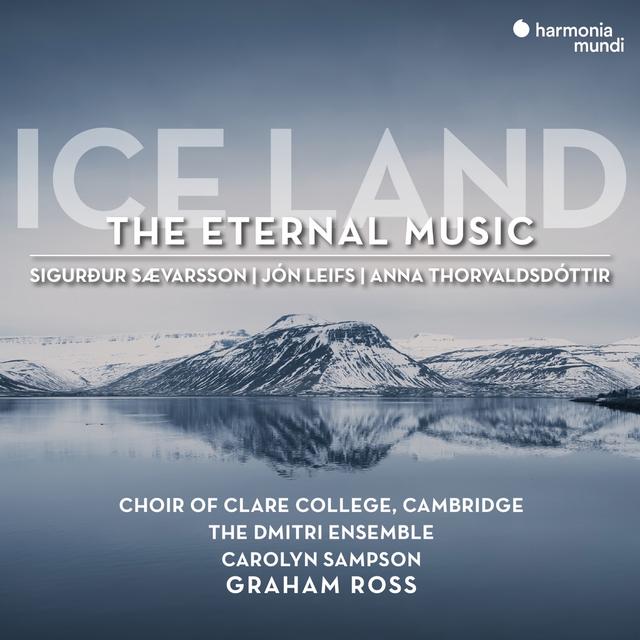 Album cover art for Ice Land: The Eternal Music