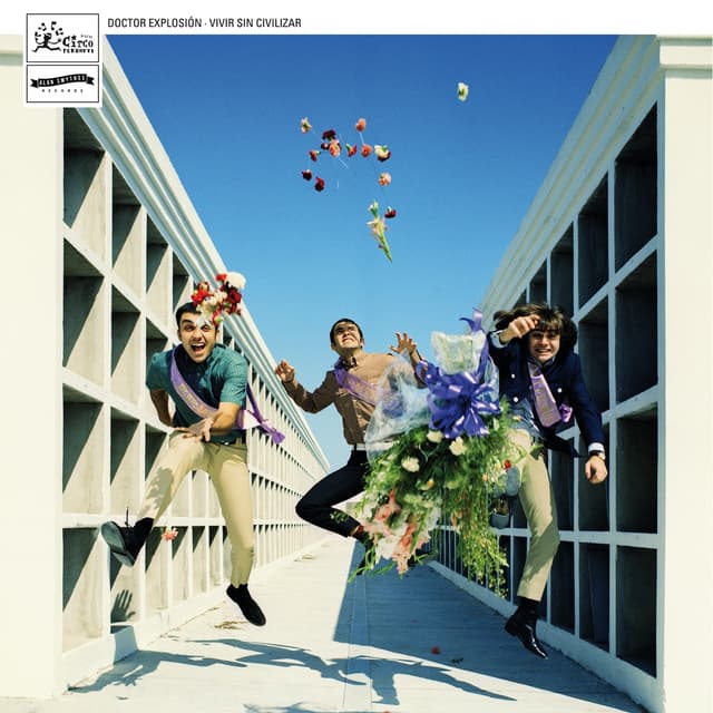 Album cover art for Vivir Sin Civilizar