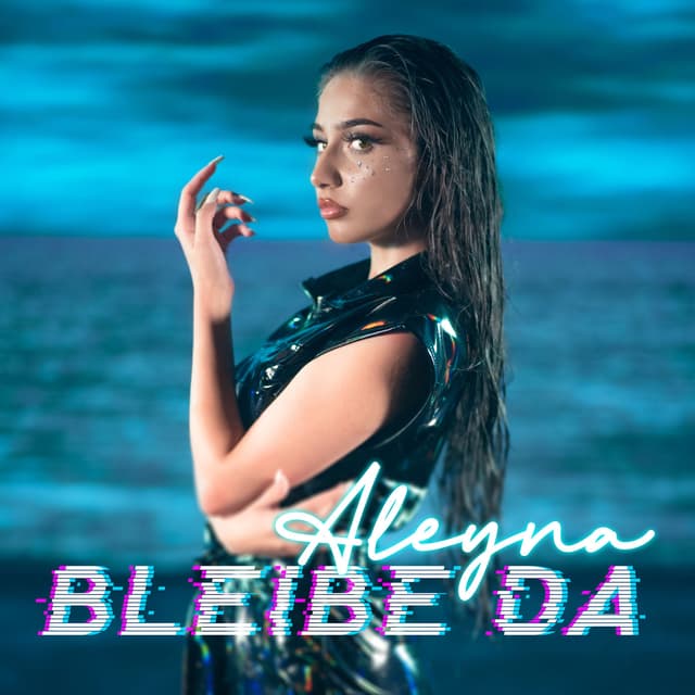 Album cover art for Bleibe da